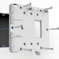 Cambium e430H Wall bracket for dual gang junction