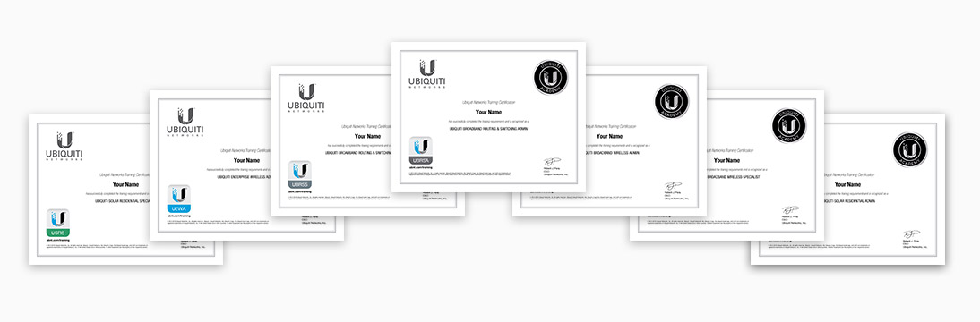 Ubiquiti Сертификат UBWA