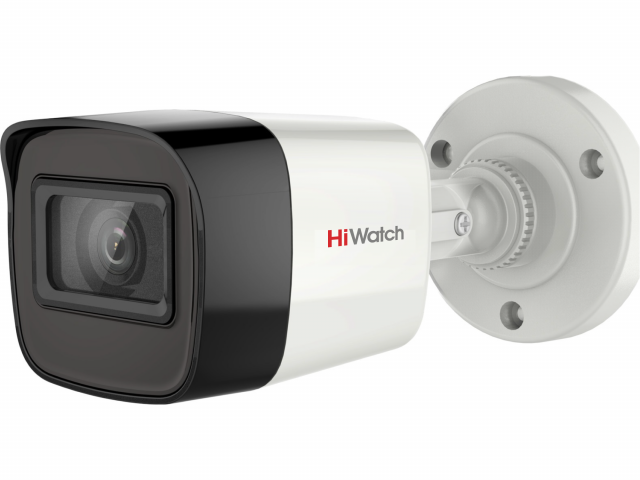 HiWatch DS-T200A (2.8 mm) Видеокамера TVI уличная