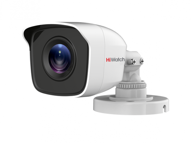HiWatch DS-T200 (2.8 mm) Камера видеонаблюдения 2.8-2.8мм HD TVI цветная корп.:белый