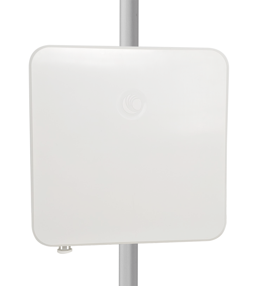 Cambium cnVision Client MAXr with 19 dBi Integrated Antenna, IP67 (ROW), EU cord