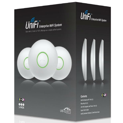 Ubiquiti UniFi AP Long Range (3-pack)
