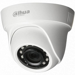 Dahua DH-HAC-HDW1200SLP-0280B Камера видеонаблюдения 2.8-2.8мм HD CVI цветная корп.:белый