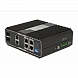 Неуправляемый промышленный 4 портовый PoE коммутатор POWERTONE PUS-TS04GL-BTi c 4 портами до 90Вт