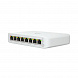 Коммутатор/ 8-port, Layer 2 PoE switch supporting silent fanless cooling. 52W total PoE availability