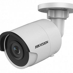 HIKVISION DS-2CD2023G0-I (6mm) 2Мп уличная цилиндрическая IP-камера с EXIR-подсветкой до 30м1/2.8" Progressive Scan CMOS; объектив 6мм; угол обзора 103°; механический ИК-фильтр; 0.01лк @F1.2