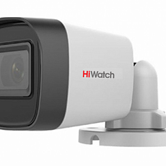 HiWatch DS-T500(C) (2.8 mm) 5Мп уличная цилиндрическая HD-TVI камера