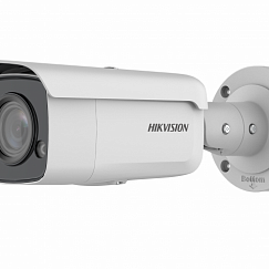 HIKVISION DS-2CD2T47G2-L(2.8mm) Видеокамера IP с LED-подсветкой до 60м и технологией AcuSense