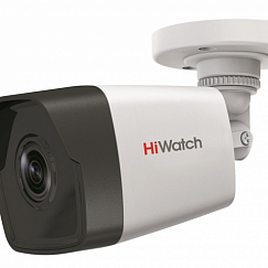HiWatch DS-I450 (2.8 mm) Видеокамера IP 2.8-2.8мм цветная корп.:белый