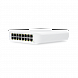 Коммутатор/ Wall-mountable, 16-port, Layer 2 PoE switch with a fanless cooling system.45W total PoE availability