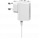 Адаптер питания KEENETIC/ Keenetic PA10 (KPS-1210) Адаптер питания от сети 100–240 В, постоянное выходное напряжение 12 V с током до 1,0 A, для Keenetic c напряжением питания 9 или 12 В и током до 1.0 А