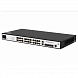 Управляемый коммутатор уровня 2 SNR-S2985G-24TC-DC