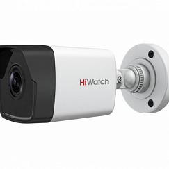 HiWatch DS-I250 (6 mm) Видеокамера IP 6-6мм цветная корп.:белый