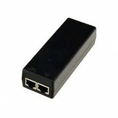 Cambium PoE, 30.5W, 56V, GbE DC Injector, Indoor, Energy Level 6 Supply, accepts C7 connector