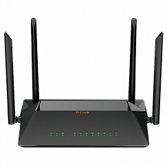 Маршрутизатор/ DSL-245GR VDSL2/ADSL2+ AC1200 Wi-Fi Router, 4x1000Base-T LAN, 4x5dBi external antennas, Annex A, DSL+USB ports, Ethernet WAN / 3G/LTE support