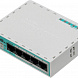 Роутер MikroTik hEX lite (RB750R2) 10/100BASE-TX белый