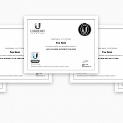 Ubiquiti Сертификат UBRSA