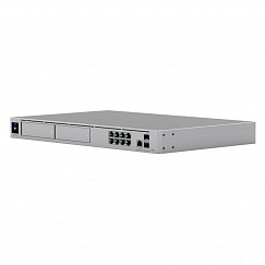Маршрутизатор/ Dream Machine Pro Max ; Processor, Quad-core ARM® Cortex®-A57 at 2.0 GHz ; System memory, 8 GB DDR4 ; On-board storage, 32 GB eMMC