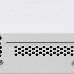Коммутатор/ CRS310-1G-5S-4S+IN Cloud Router Switch with 800 MHz CPU, 256 MB RAM, 4xSFP+, 5xSFP cages, 1xGBit LAN port, RouterOS L5, desktop case, rackmount ears, PSU
