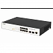 Управляемый POE коммутатор уровня 2 SNR-S2200G-8T-POE
