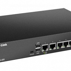 D-Link DFL-870/A1A Гигабитный межсетевой экран NetDefend с 6 настраиваемыми портами