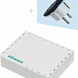 Роутер MikroTik hEX lite (RB750R2) 10/100BASE-TX белый