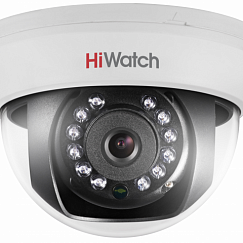 DS-T201 (2.8 mm) Камера видеонаблюдения 2.8-2.8мм HD TVI цветная корп.:белый