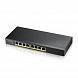Коммутатор ZyXEL GS1915-8EP-EU0101F