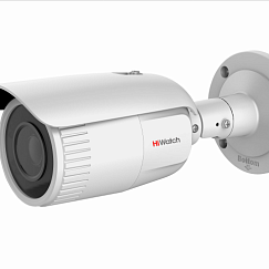 HiWatch DS-I256 Видеокамера IP 2.8-12мм цветная корп.:белый 