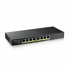 Коммутатор ZyXEL GS1915-8EP-EU0101F
