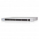 Коммутатор/ 48-port, Layer 2 PoE switch with a silent, fanless cooling system.195W total PoE availability