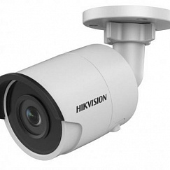 HIKVISION DS-2CD2023G0-I (4mm) 2Мп уличная цилиндрическая IP-камера с EXIR-подсветкой до 30м1/2.8" Progressive Scan CMOS; объектив 2.8мм; угол обзора 103°; механический ИК-фильтр; 0.01лк @F1.2