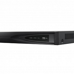 HIKVISION DS-7604NI-K1/4P 4-х канальный IP-видеорегистратор c PoE Видеовход: 4 канала; аудиовход: двустороннее аудио 1 канал RCA; видеовыход: 1 VGA до 1080Р, 1 HDMI до 4К