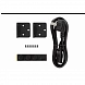 Управляемый гигабитный 16 портовый Web Smart PoE коммутатор POWERTONE PWS-TS16G-250R
