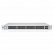 Коммутатор/ 48-port, Layer 2 PoE switch with a silent, fanless cooling system.195W total PoE availability