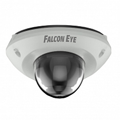 Falcon Eye FE-IPC-D2-10pm Купольная, универсальная IP видеокамера 1080P со встроенным микрофоном и функцией «День/Ночь»; 1/2.9 SONY EXMOR IMX323 сенсор; Н.264/H.265/H.265+; Разрешение 1920х1080*25/30к