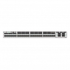 Коммутатор CISCO Catalyst 9300 24 port 25G/10G/1G SFP28 with modular uplinks, PS 1x715W, HSEC license active, DNA Network Advantage, C9300X-24Y-A