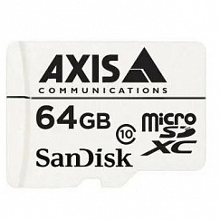 AXIS Карта памяти MICRO SDXC 64GB 10PCS /SURV. W/ADAPTER 5801-961